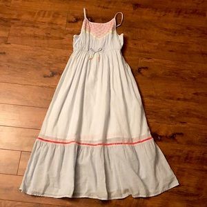 Girls Maxi Sun Dress Size 10-12